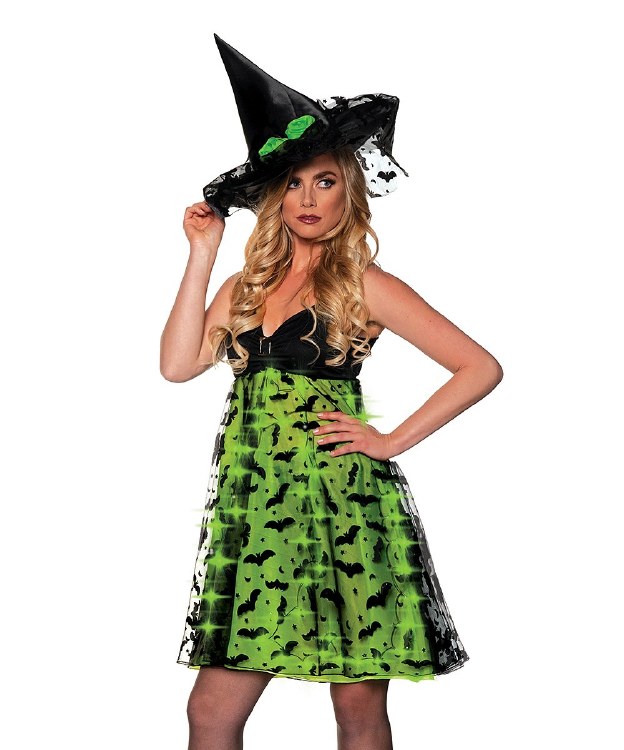 Bibity Witch Green Medium