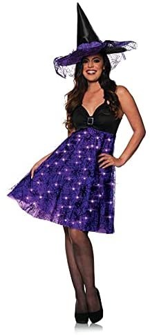 Boo Witch Purple Large