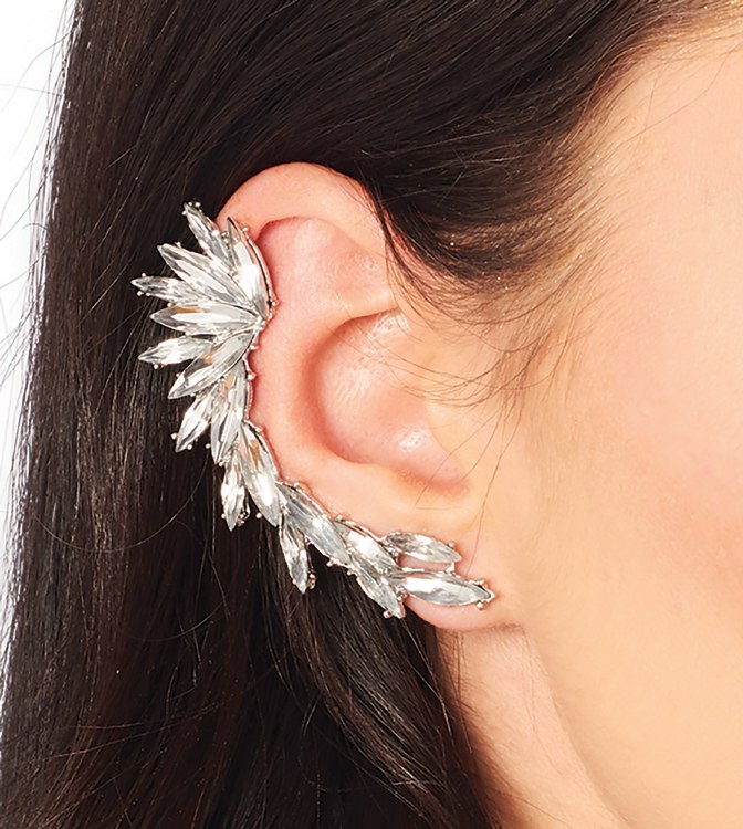 Ear Cuff Rhinestone