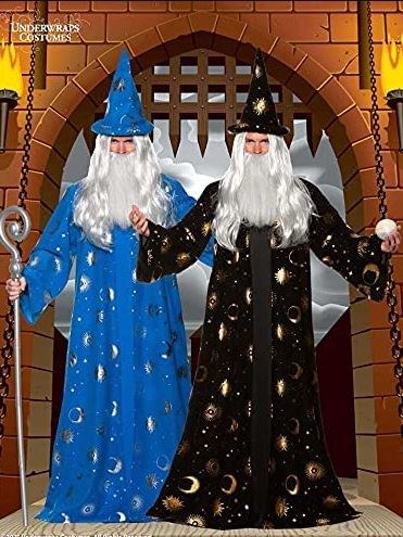 Celestial Wizard Black Adult OS