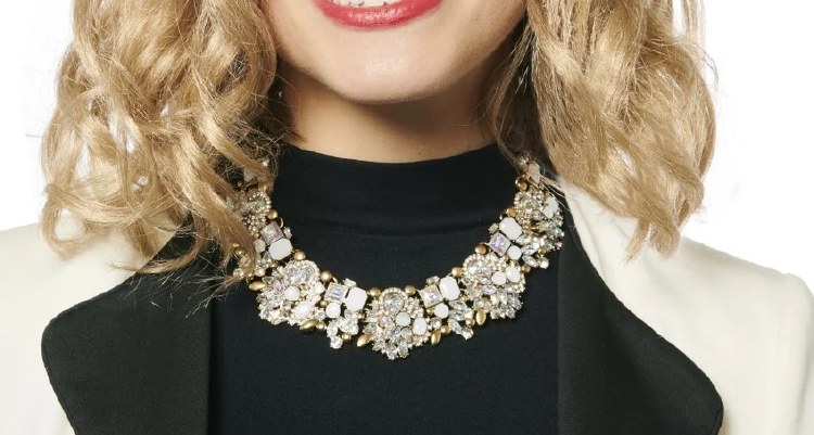 Necklace Cluster Collar