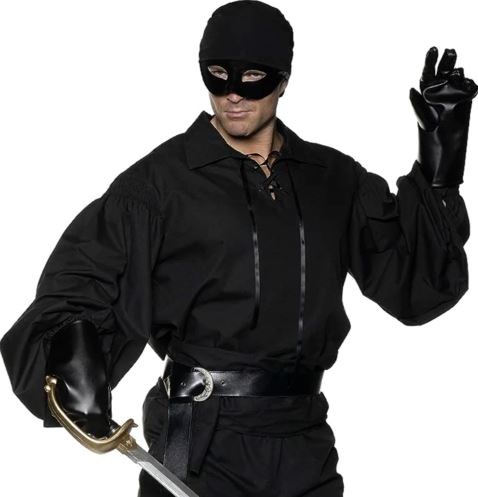 Princess Bride Westley Adult Accessory Kit