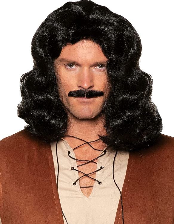 Princess Bride Inigo Montoya Wig