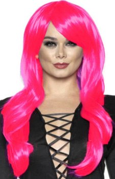 Wig Sassy Pink