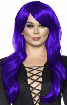 Wig Sassy Purple