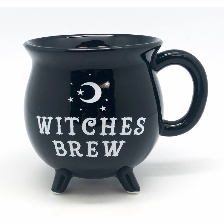 Witches Brew Cauldron Mug