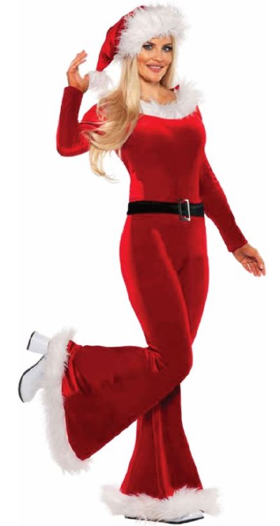 Naughty Red Set Adult XL