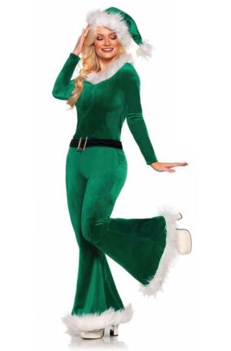 Jingle Green Set Adult M
