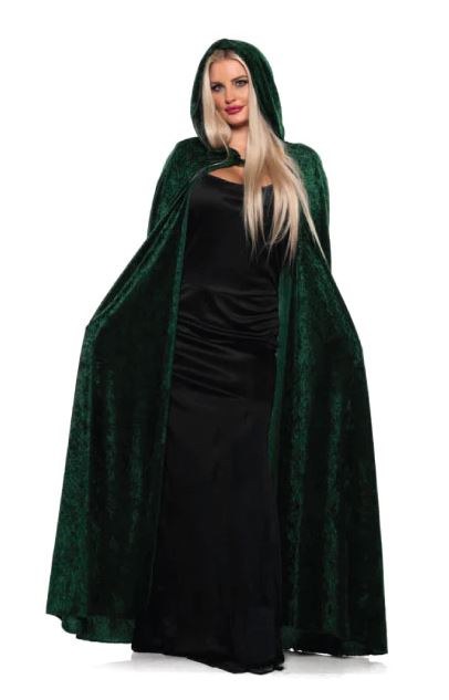 Green Witch Cloak