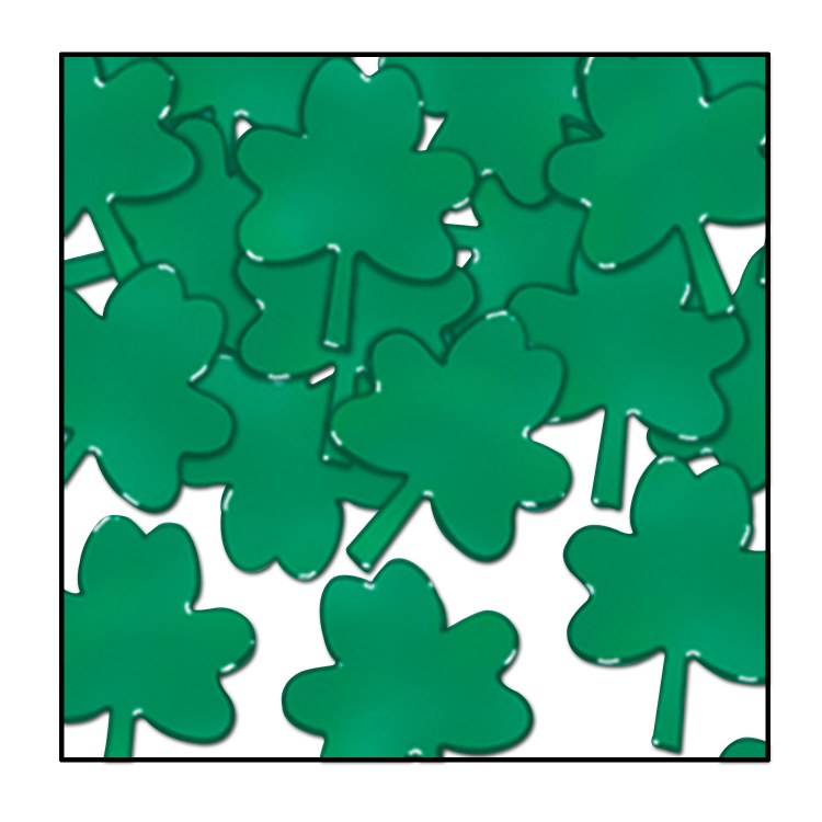 Confetti Shamrocks
