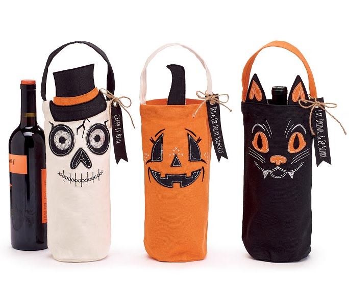 Halloween Bottle Bag Asst.