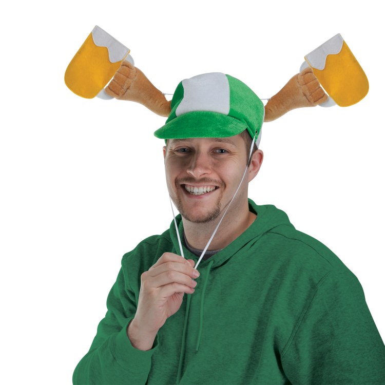 Hat StPaddysArmsW/BeerMug