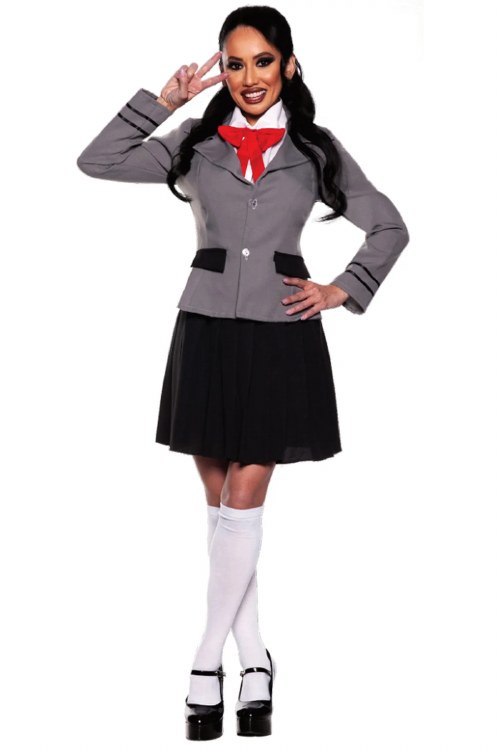 Schoolgirl Anime M