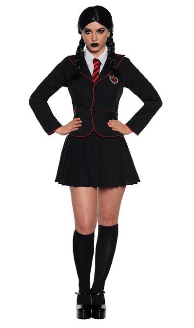 Gothic Schoolgirl Adult S