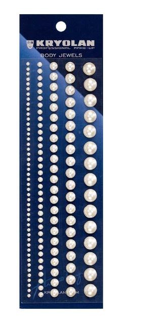 Body Jewelry Pearls/Adhesive