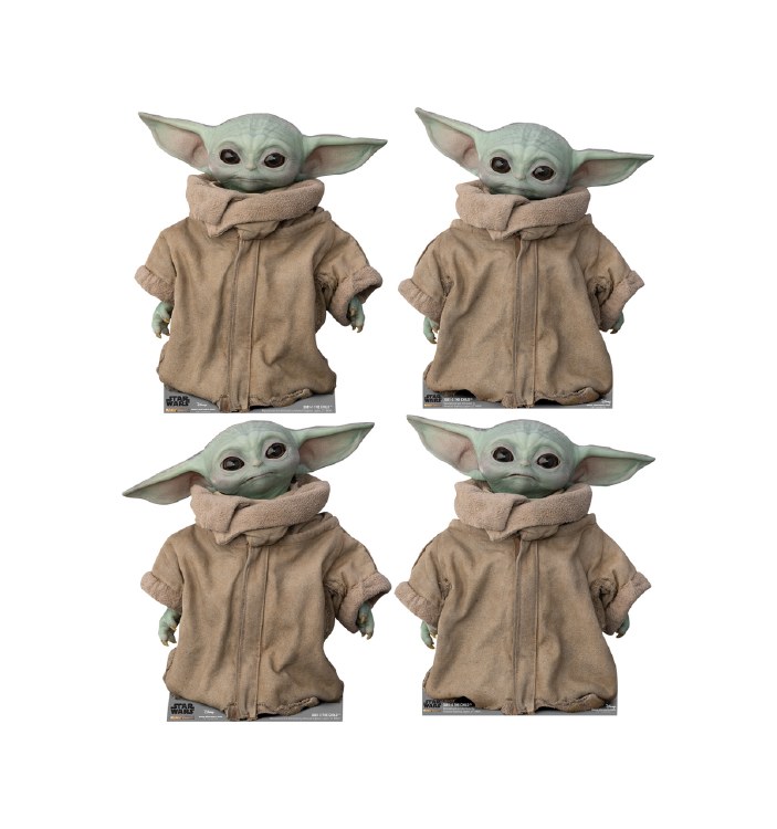 Grogu Baby Yoda The Child Standup
