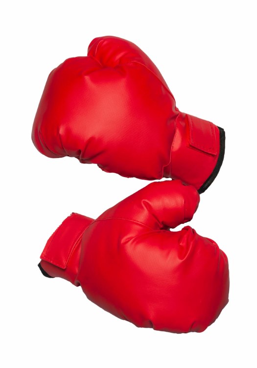 Boxing Gloves Red