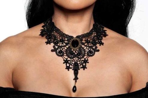 Victorian Lace Choker