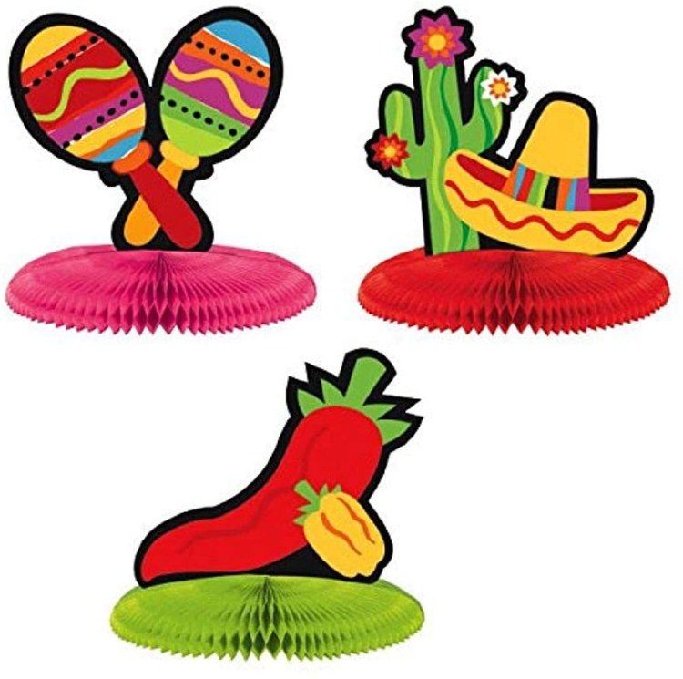 Mini Fiesta Centerpiece Kit