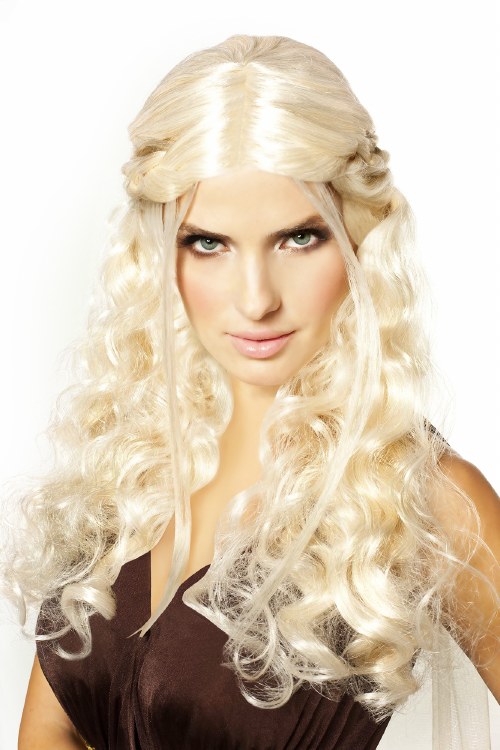 Wig Dragon Princess Blonde