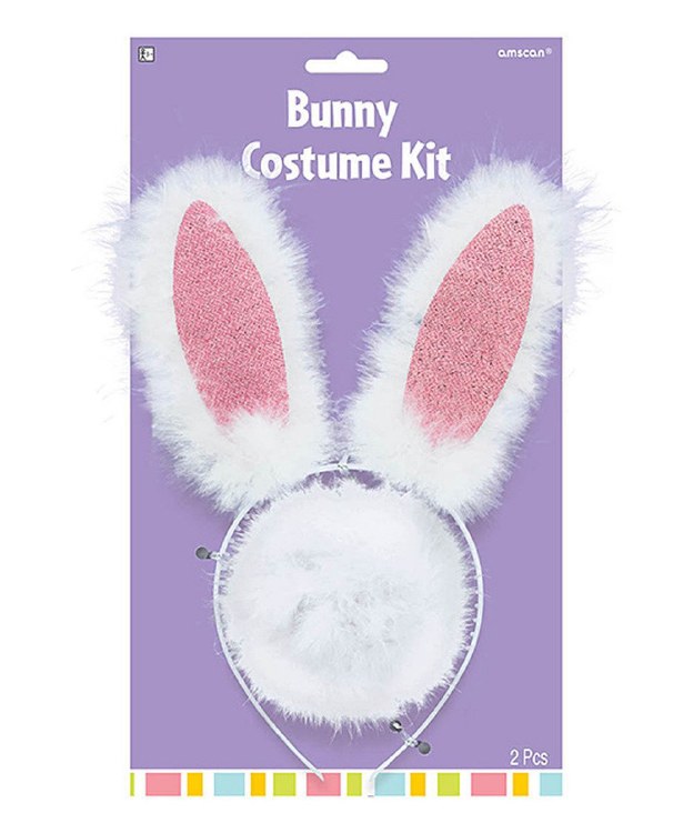 Bunny Ears Headband &amp; Tail Costume Kit