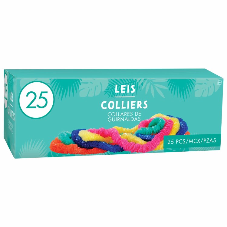 Poly Lei Box 25ct