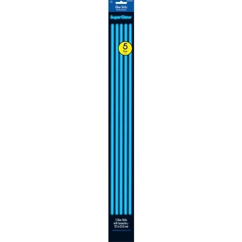 Glow Sticks Blue 22in 5ct