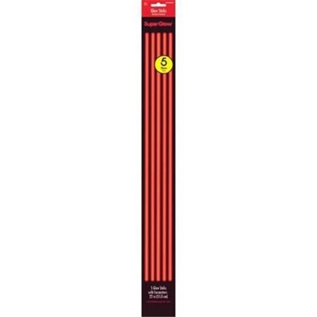 Glow Sticks Red 22in 5ct