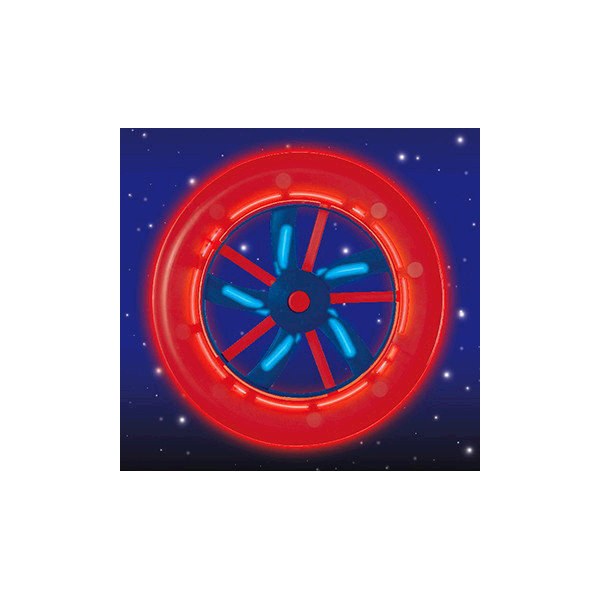 Patriotic Glow Frisbee Flying Disc