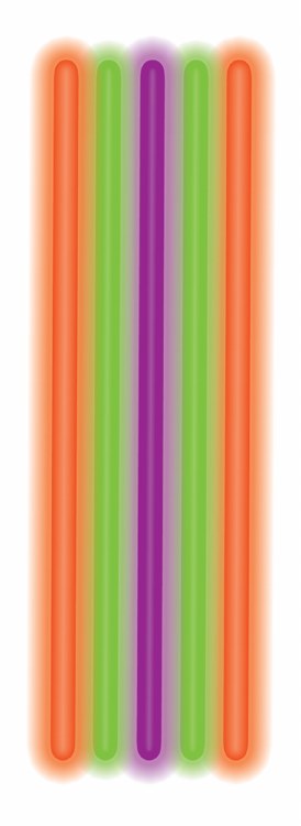 Glow Sticks Hween Colors