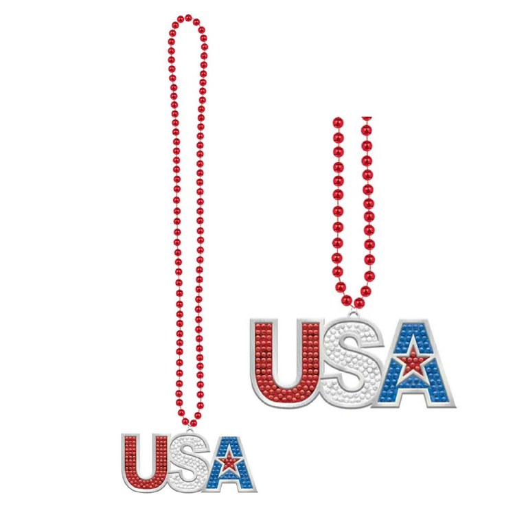 Necklace USA Bling