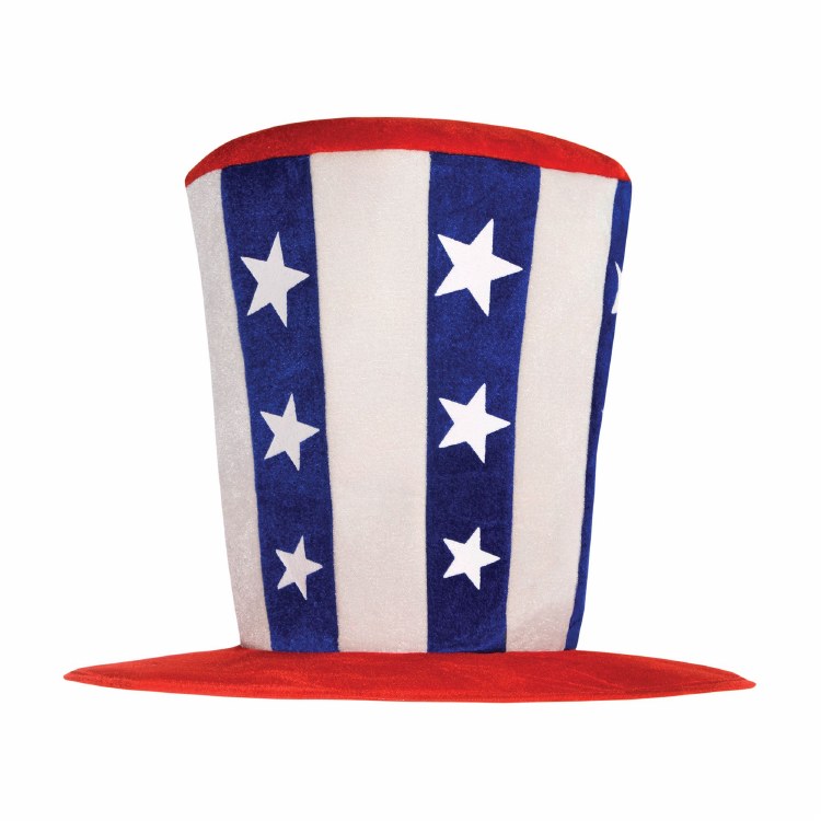 Hat Patriotic Oversized