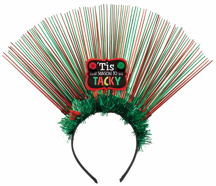 Tis The Season To Be Tacky Headband