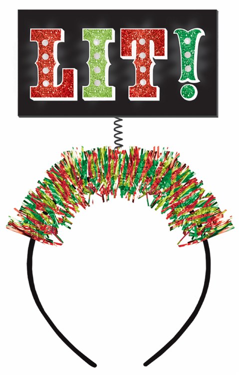 Light Up LIT Headband