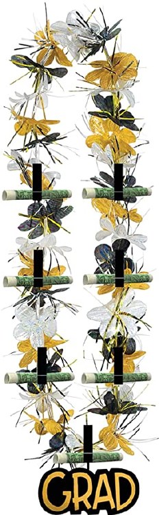 Lei Grad w/ Money Clips