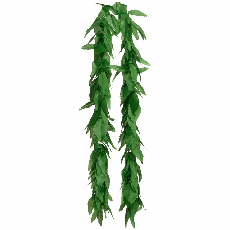 Green Leaf Lei