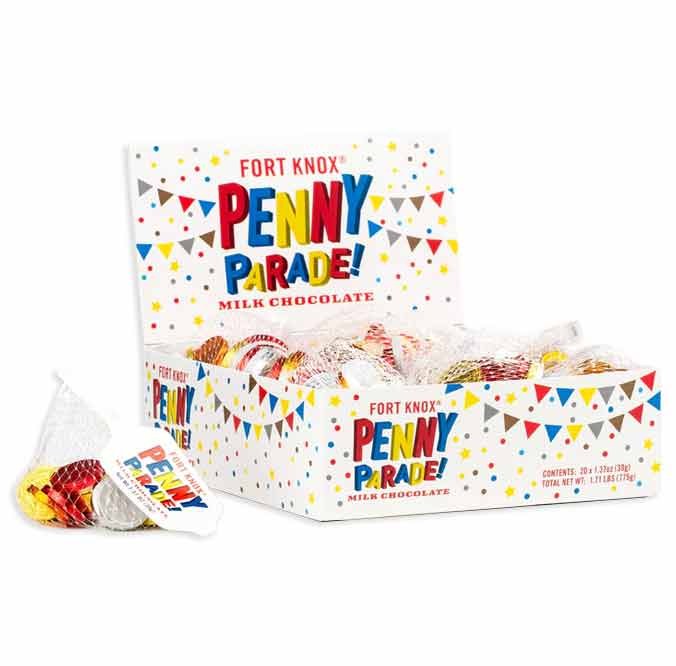 Candy Fort Knox Penny Parade