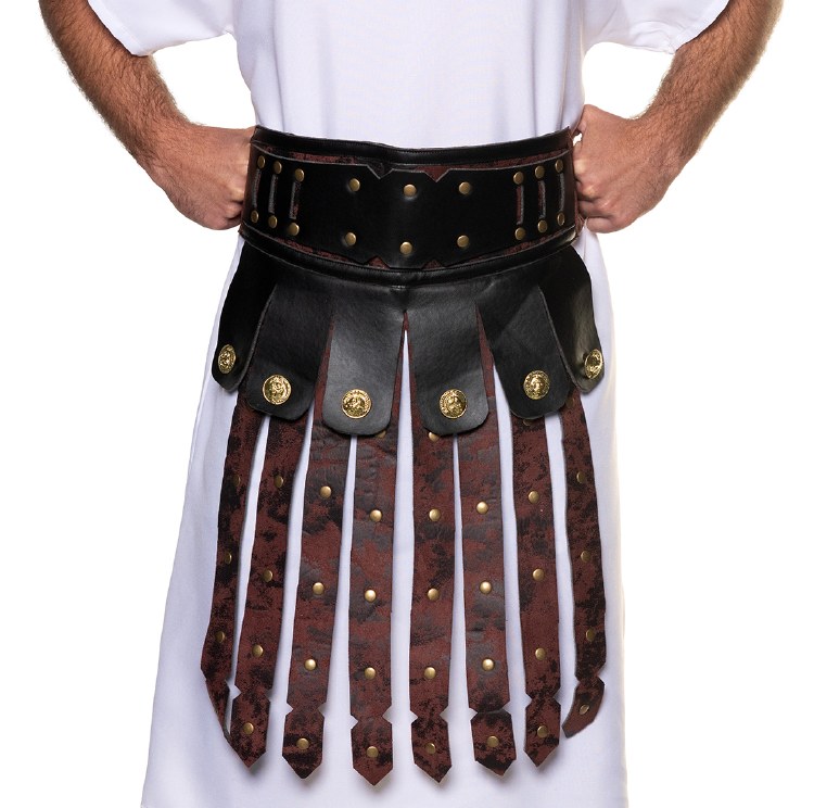 Roman Belt w/ Gold Studs Adult