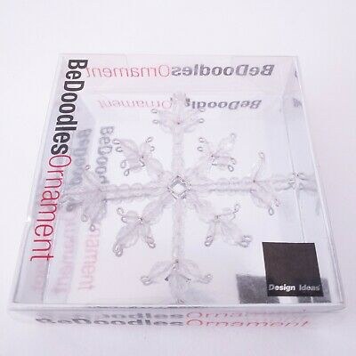 BeDoodles Orna Lg Snowflake
