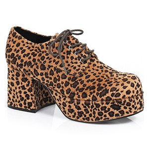 Shoes PIMP Leopard Med