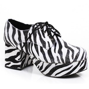 Shoes PIMP Zebra Med