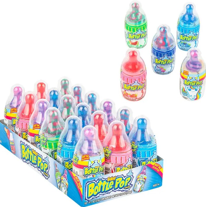 Candy Baby Bottle Pop