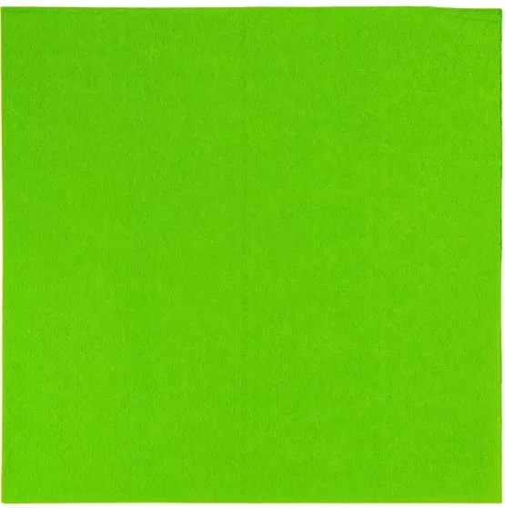 Napkin Bev Lime Green 50 ct