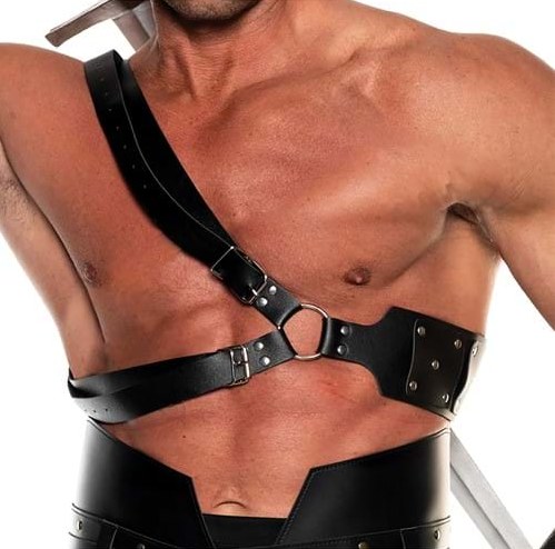 Sword Sling Holster Black