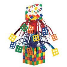 Block Party Cascade Centerpiece