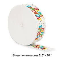 Happy Birthday Streamer