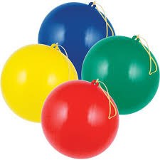 Punch Balloons 8pk