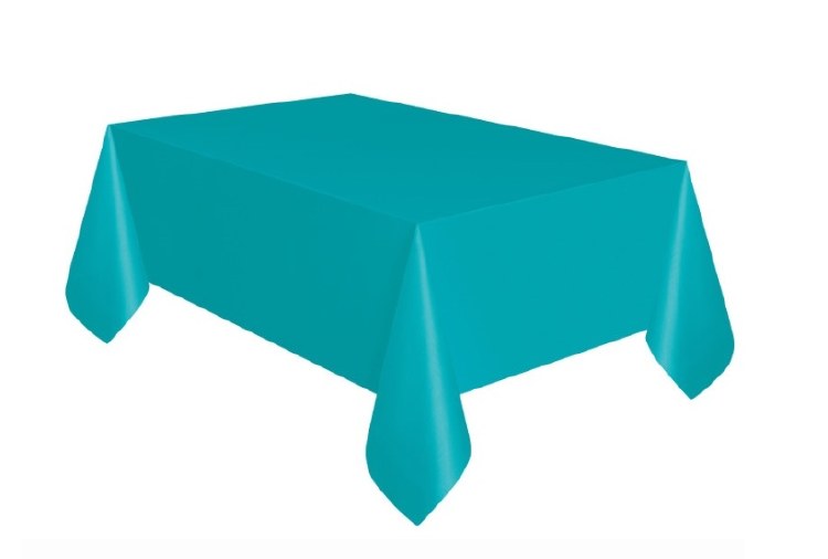 Caribbean Teal PL Tablecover