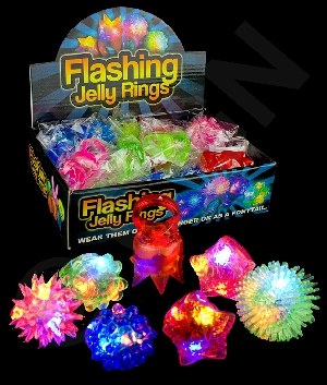 LED Jelly Ring Asst.