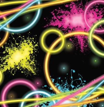 Glow Party Lunch Naps